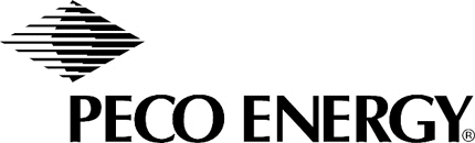 PECO ENERGY 2 Graphic Logo Decal