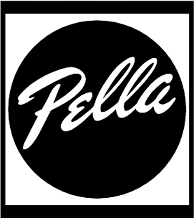 PELLA Graphic Logo Decal