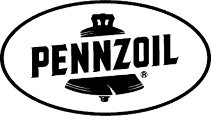 PENNZOIL 2 Graphic Logo Decal