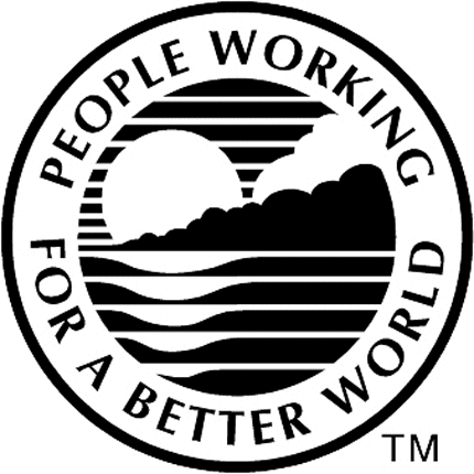 PEOPLE WORKING Graphic Logo Decal