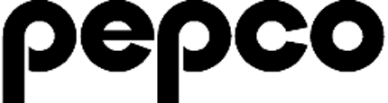 PEPCO Graphic Logo Decal