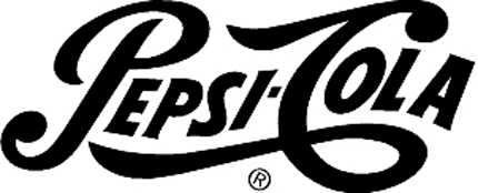 PEPSI-COLA OLD Graphic Logo Decal