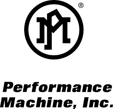 PERFORMANCE MACHINE Graphic Logo Decal