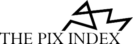 PIX INDEX Graphic Logo Decal