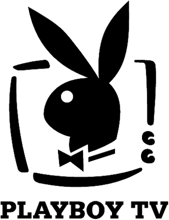 PLAYBOY TV Graphic Logo Decal