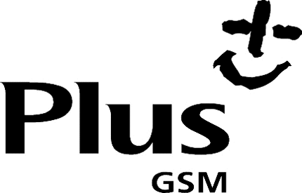 PLUS GSM Graphic Logo Decal