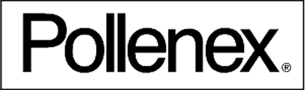 POLLENEX Graphic Logo Decal