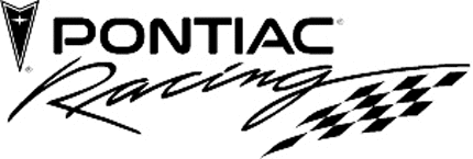 PONTIAC 3 Graphic Logo Decal