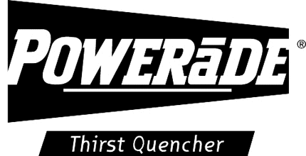 POWERADE Graphic Logo Decal