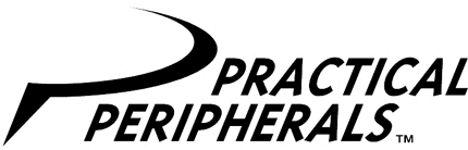 PRACTICAL PERIPHERALS Graphic Logo Decal