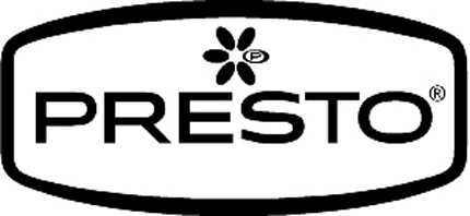 PRESTO APPLIANCES Graphic Logo Decal