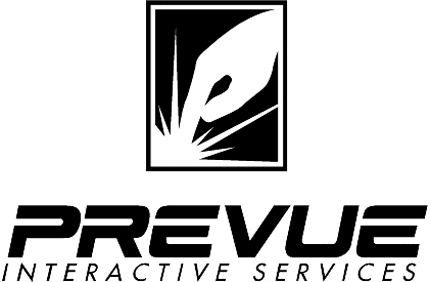 PREVUE INTERACTIVE Graphic Logo Decal