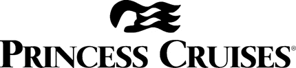 PRINCESS CRUISES Graphic Logo Decal