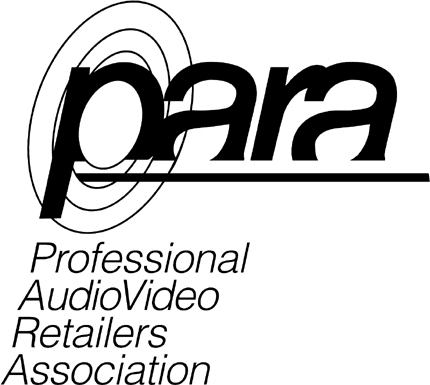 PRO AV RETAILERS ASSOC Graphic Logo Decal