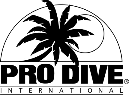 PRO DIVE INTL Graphic Logo Decal