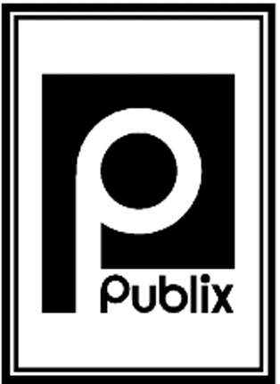 PUBLIX GROCERY STORES Graphic Logo Decal