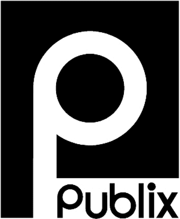 PUBLIX Graphic Logo Decal