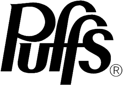 PUFFS Graphic Logo Decal