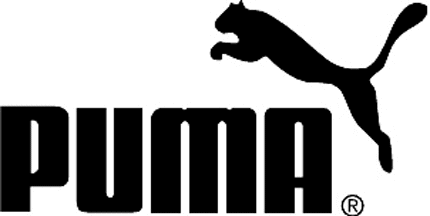 PUMA Graphic Logo Decal