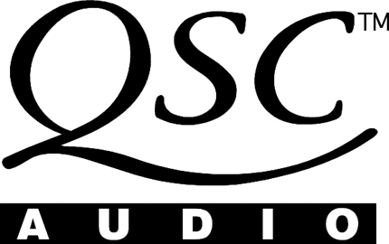 QSC AUDIO Graphic Logo Decal Customized Online