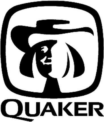 QUAKER 1 Graphic Logo Decal