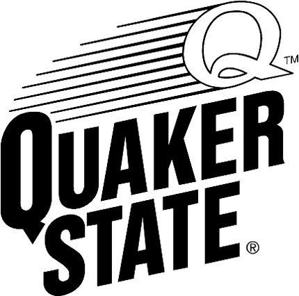 QUAKER STATE Graphic Logo Decal