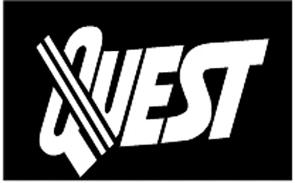 QUEST Graphic Logo Decal