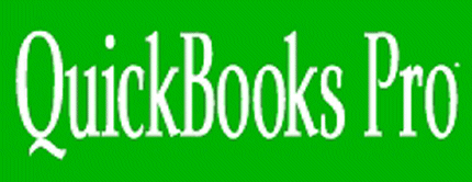 QUICKBOOKS PRO Graphic Logo Decal