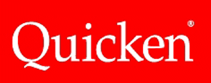 QUICKEN Graphic Logo Decal