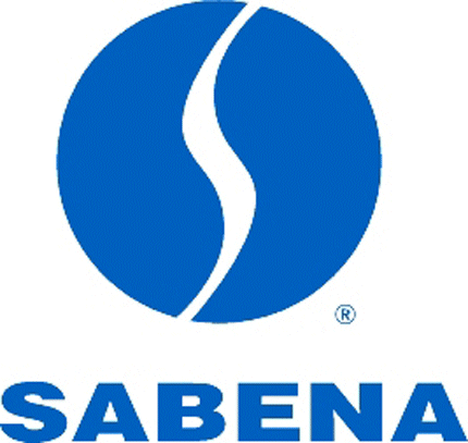 SABENA AIR 2 Graphic Logo Decal