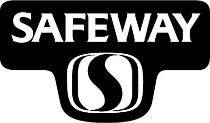 SAFEWAY 2 Graphic Logo Decal