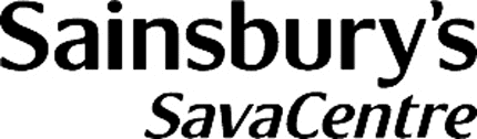 SAINSBURYS SAVA CENTRE 2 Graphic Logo Decal