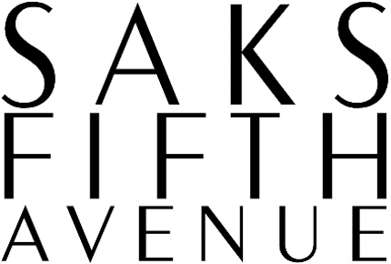 SAKS 5TH AVENUE 3 Graphic Logo Decal