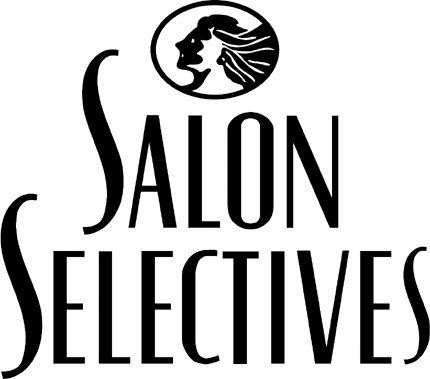 SALON SELECTIVES Graphic Logo Decal