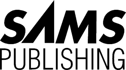 SAMS PUBLISHING Graphic Logo Decal