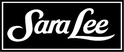 SARA LEE Graphic Logo Decal