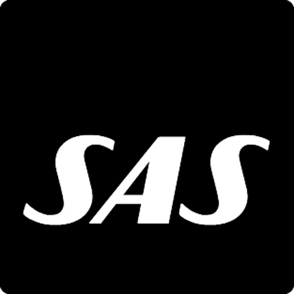 SAS AIR 2 Graphic Logo Decal