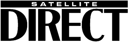 SATELLITE DIRECT MAG Graphic Logo Decal