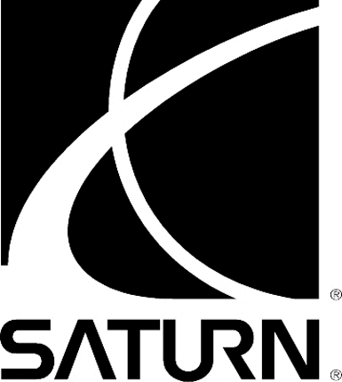 SATURN 2 Graphic Logo Decal