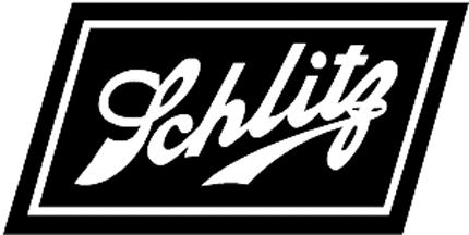 SCHLITZ BEER Graphic Logo Decal