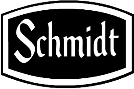 SCHMIDT BEER Graphic Logo Decal