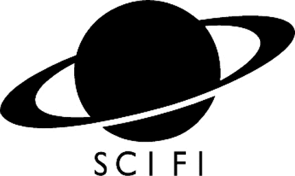 SCIFI CHANNEL Graphic Logo Decal