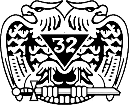 SCOTTISH RITE 1 Graphic Logo Decal