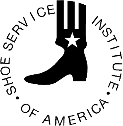 SHOE SERVICE INST Graphic Logo Decal