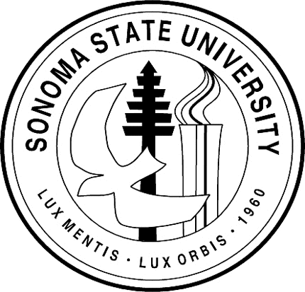 SONOMA STATE UNIV SEAL Graphic Logo Decal Customized Online