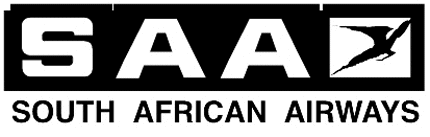 SOUTH AFRICAN AIR Graphic Logo Decal