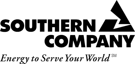 SOUTHERN COMPANY 2 Graphic Logo Decal