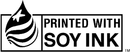 SOY INK Graphic Logo Decal