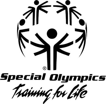 SPECIAL OLYMPICS Graphic Logo Decal