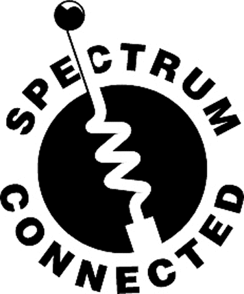 SPECTRUM CONNECTED Graphic Logo Decal